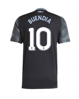 Aston Villa Emiliano Buendia #10 Maglia Gara Trasferta Repliche 2025-26 Maniche Corte Aston Villa Emiliano Buendia #10 Maglia Gara Trasferta Repliche 2025-26 Maniche Corte